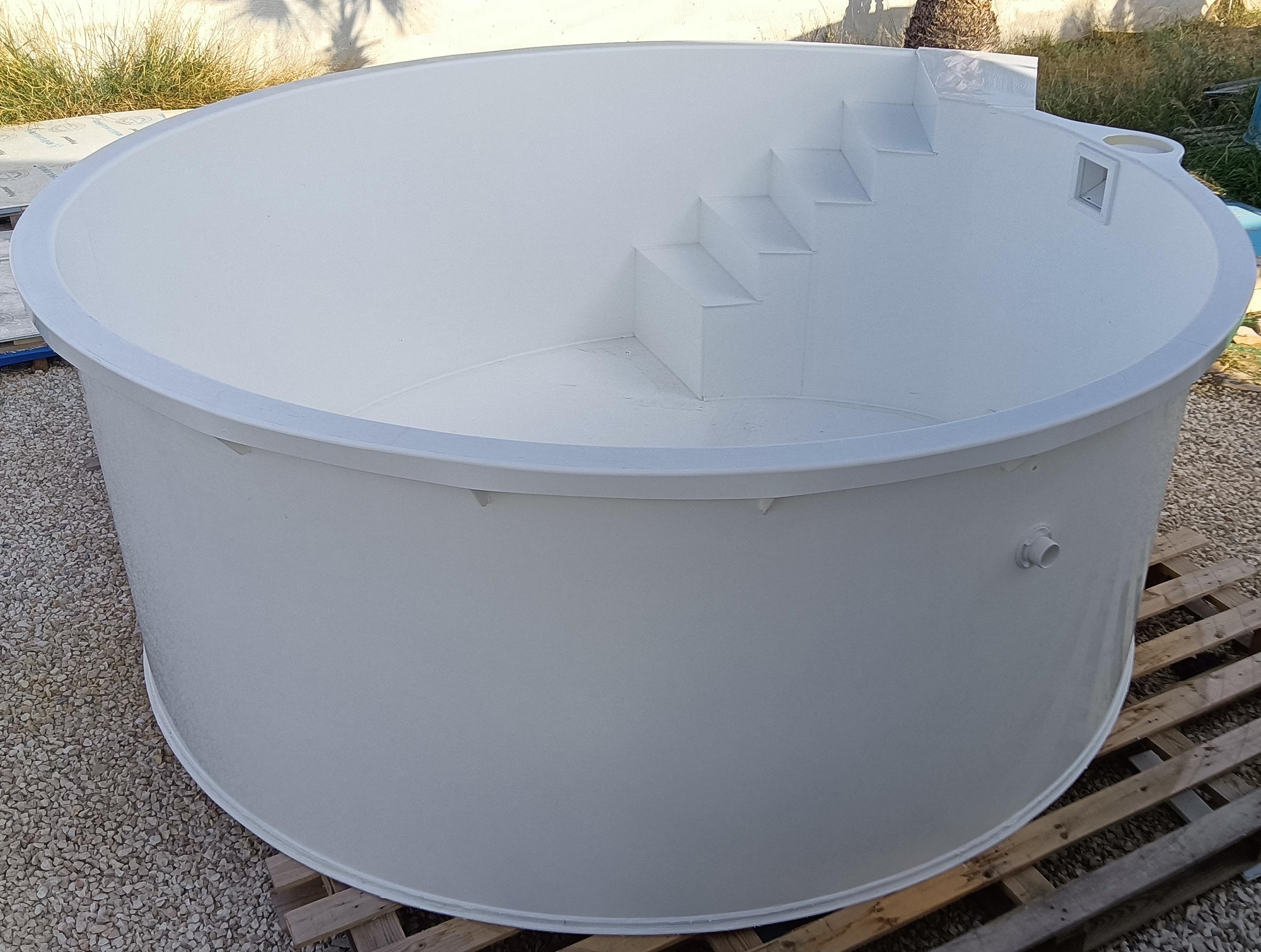 Mini piscina para terrazas